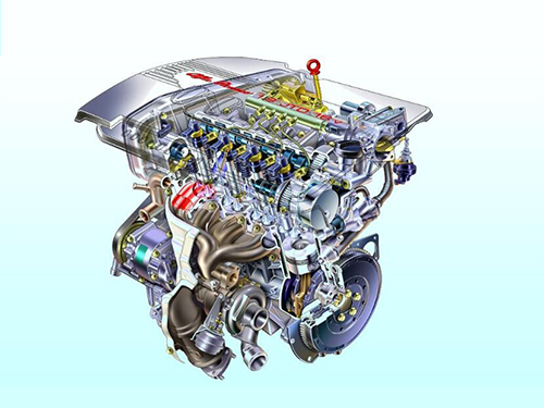 汽車發(fā)動機仿真教學(xué)軟件