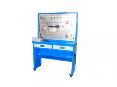 電動汽車高壓安全防護(hù)系統(tǒng)示教板