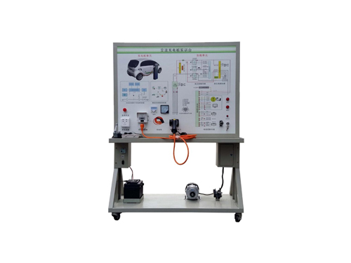電動(dòng)汽車充電管理系統(tǒng)實(shí)訓(xùn)臺(tái)