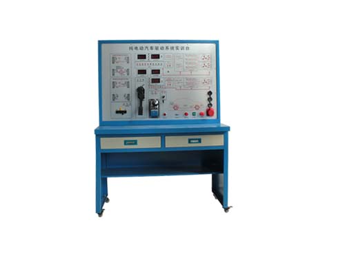 比亞迪秦電動轉向診斷考核實驗臺