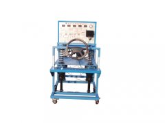 中國汽車教學(xué)設(shè)備廠家：電控懸架及電控轉(zhuǎn)向?qū)嶒?yàn)臺