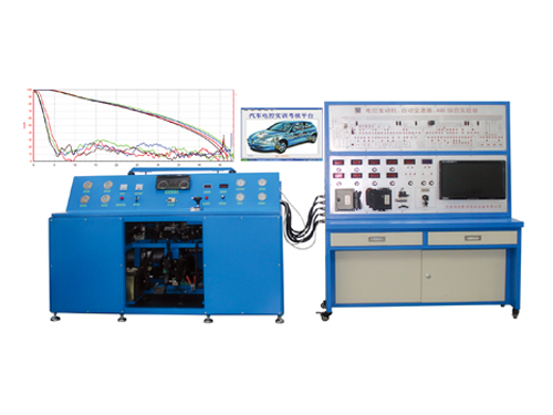 發(fā)動機(jī)變速器abs實(shí)驗臺