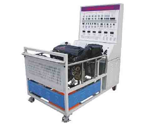 新能源透明汽車教學汽車：卡羅拉2zz發(fā)動機實訓臺