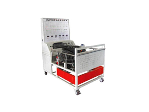 捷達電噴發(fā)動機實訓裝置