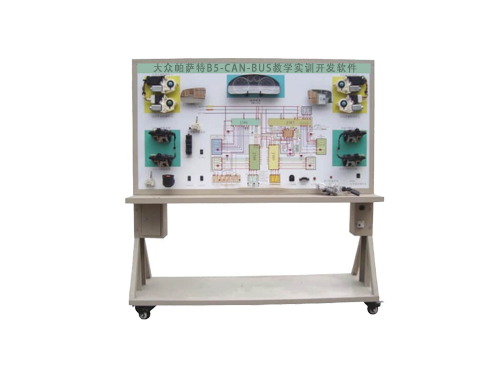 大眾帕薩特B5-CAN-BUS教學(xué)實訓(xùn)開發(fā)軟件(圖1)