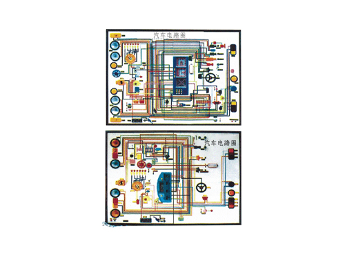 東風、解放汽車全自動程序控制電教板