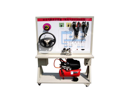 安全氣囊實訓裝置（采用豐田ES300組裝）(圖1)