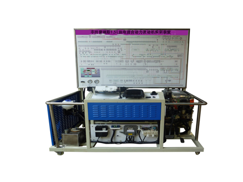 豐田普瑞斯1.5L油電混合動力發(fā)動機實訓(xùn)裝置