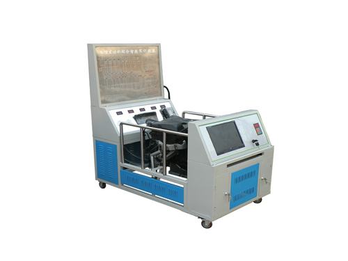 電噴發(fā)動機(jī)綜合智能實(shí)訓(xùn)裝置