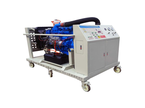 發(fā)動機實訓(xùn)臺（斯太爾WD615.71）+變速箱實訓(xùn)臺