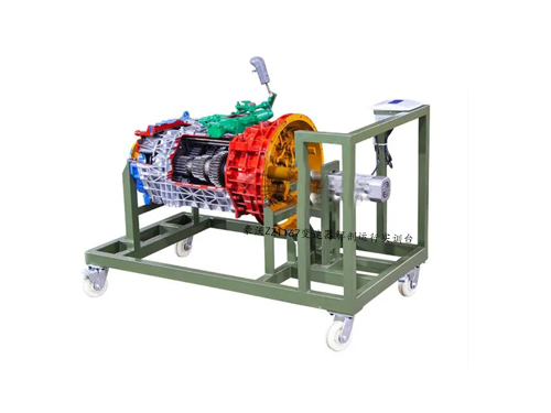 豪沃ZZ1167柴油車全車電器電路綜合實(shí)訓(xùn)臺(圖1)