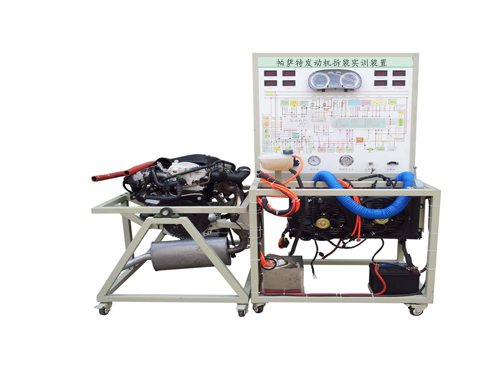 帕薩特發(fā)動機拆裝實訓裝置