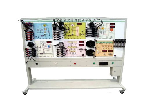 發(fā)動機點火系統(tǒng)實訓裝置