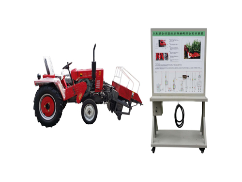 玉米聯(lián)合收獲機在線檢測綜合實訓(xùn)裝置